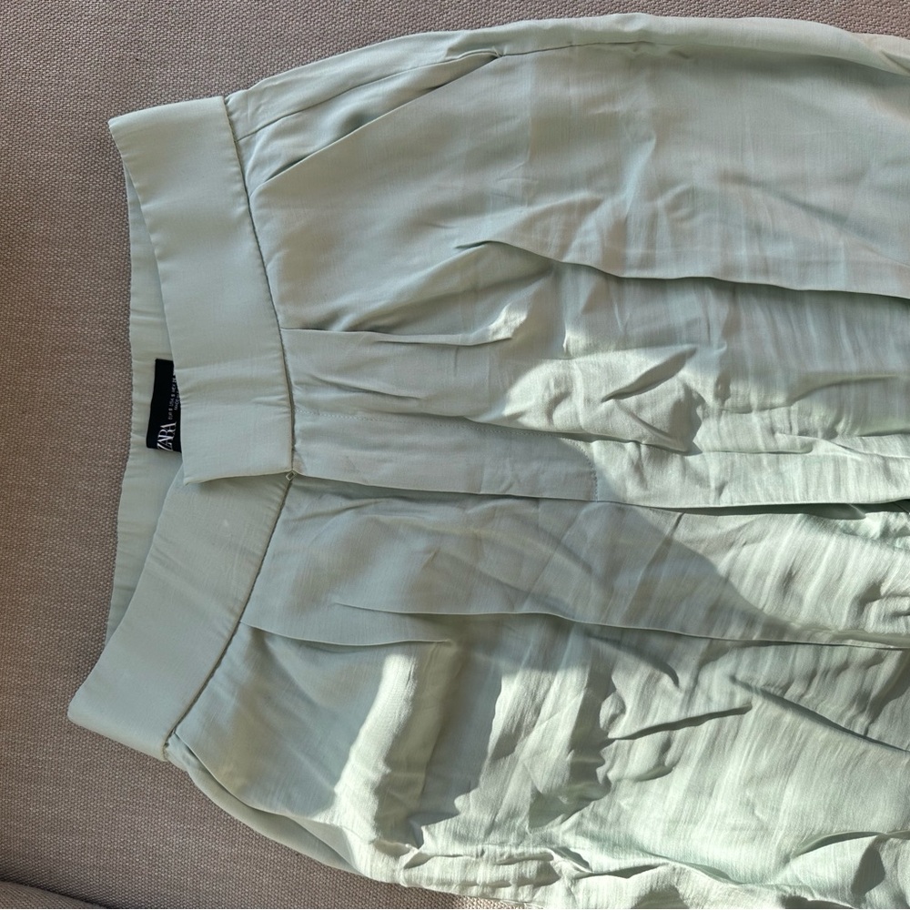 Sage Mint Green Trousers